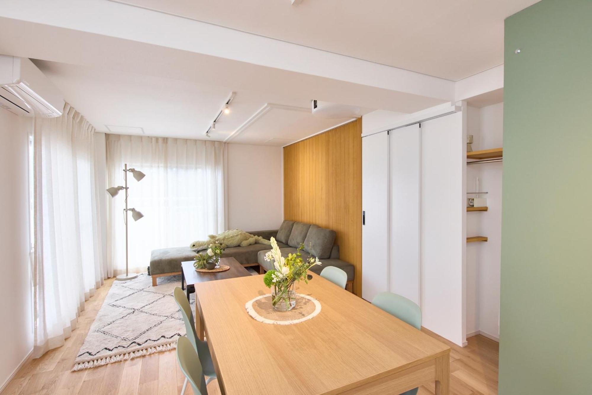 Apartemen Banboo House Osaka