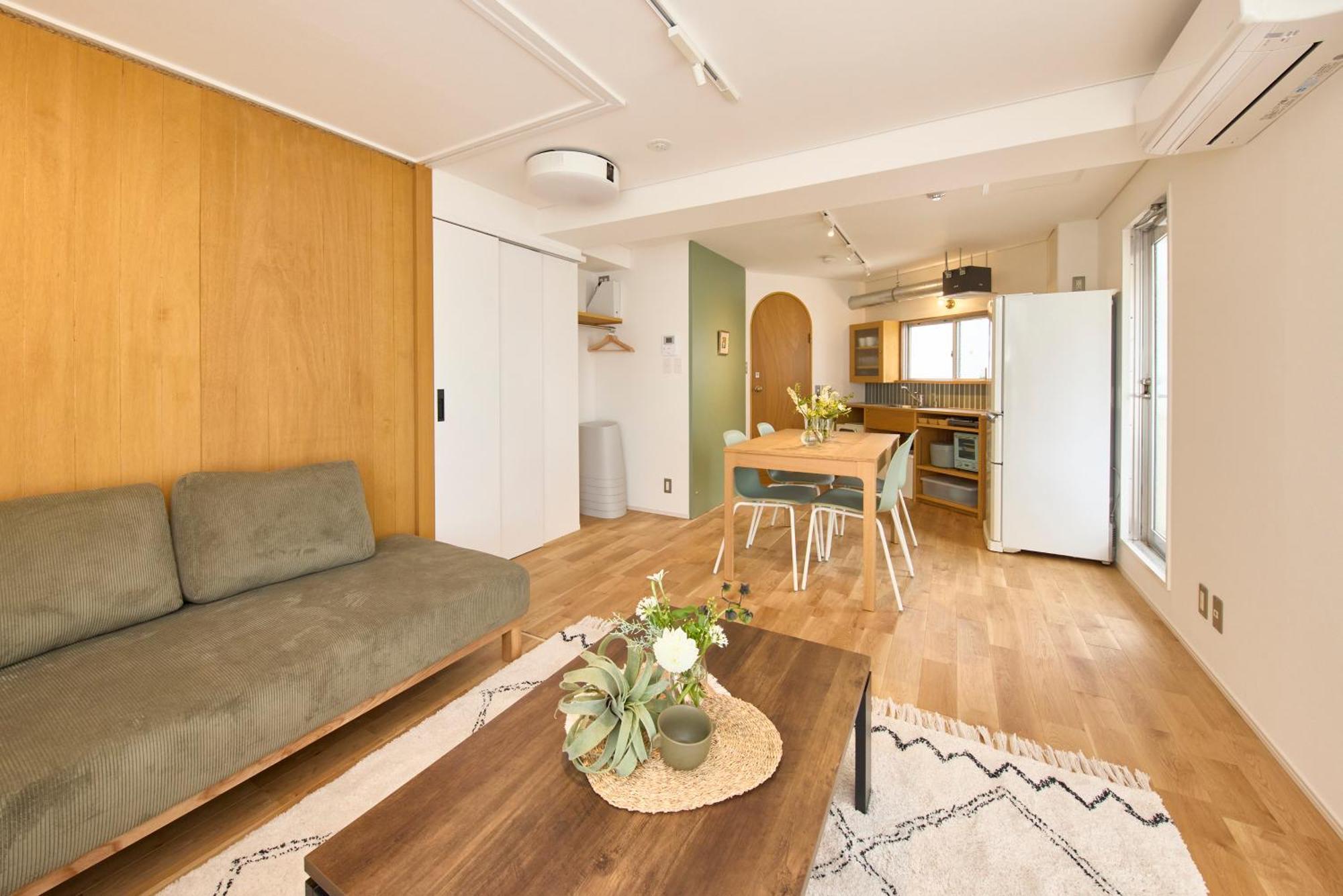 Apartemen Banboo House Osaka