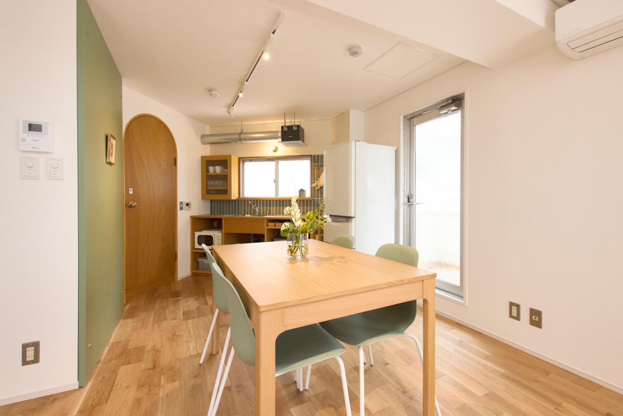 Banboo House Apartemen Osaka